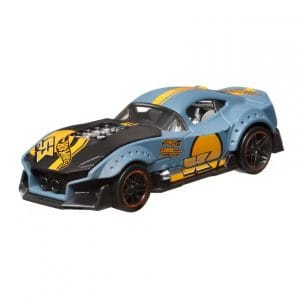 Hot Wheels Pull-Back Muscle And Blown