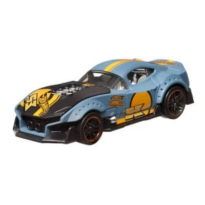 Hot Wheels Pull-Back Muscle And Blown